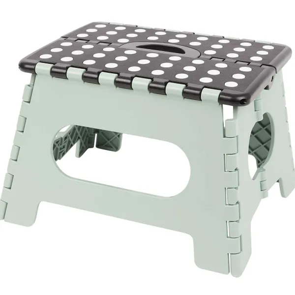 Merk Opbergboxen^Opvouwbaar Opstapkrukje