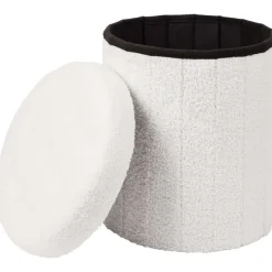 Merk Woonaccessoires^Opvouwbare Opbergpoef