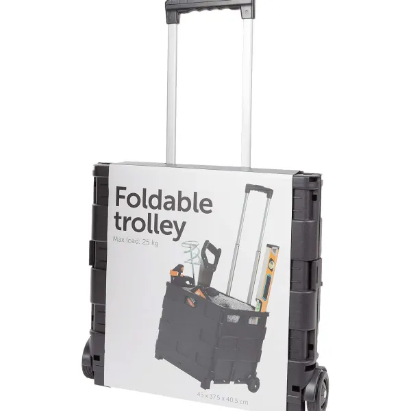 Action Koffers^Opvouwbare Trolley