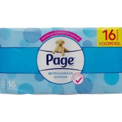 Page Toilet- & Keukenpapier^Toiletpapier Betrouwbaar Schoon