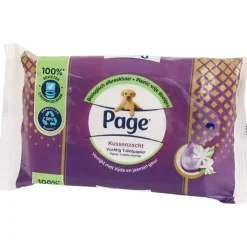 Page Toilet- & Keukenpapier^Vochtig Toiletpapier Kussenzacht