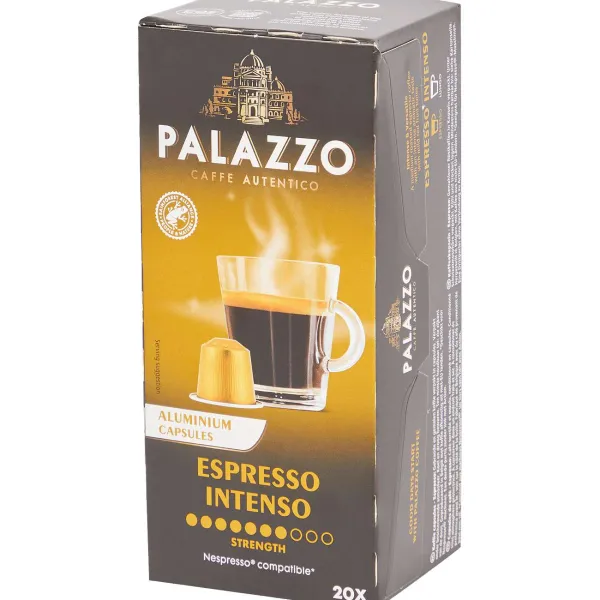 Palazzo Drinken^Koffiecups Espresso Intenso