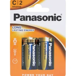 Panasonic Batterijen^Batterijen C
