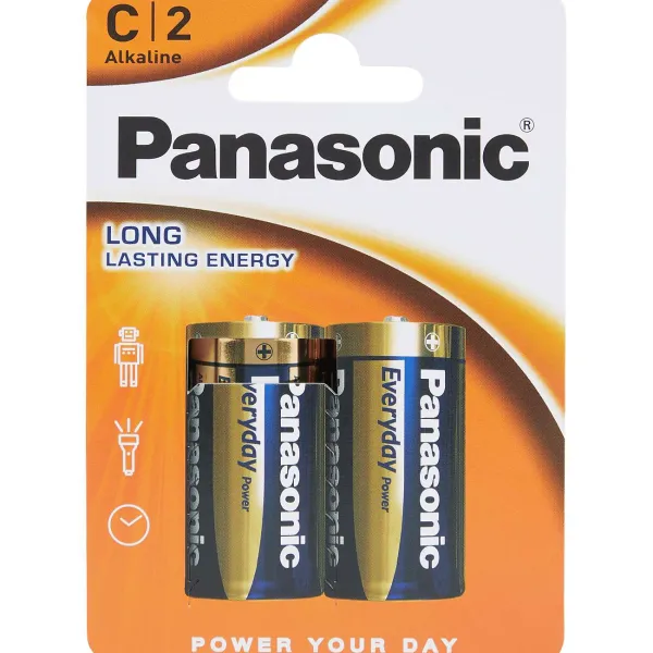 Panasonic Batterijen^Batterijen C