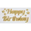 Disney Knutselen^Party Universe Happy Birthday Ballon-Raamsticker