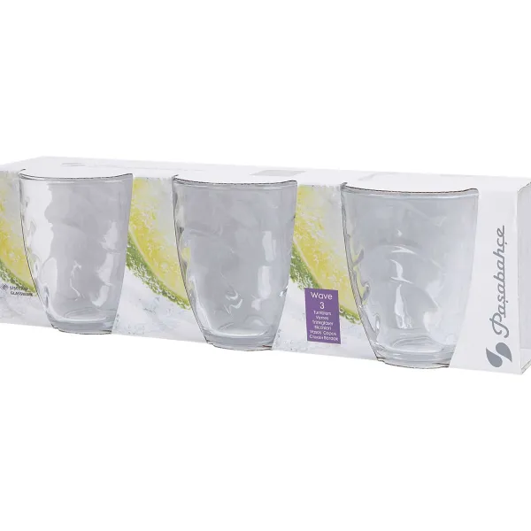 Royal Leerdam Glazen^Pasabahce Water- Of Sapglazen