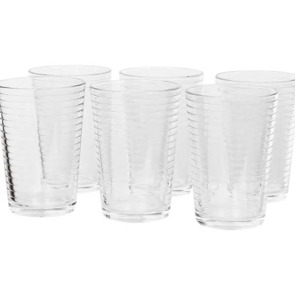 Royal Leerdam Glazen^Pasabahce Waterglazen Doro