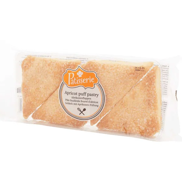 Patisserie Koek & Bakproducten^Abrikozenflappen