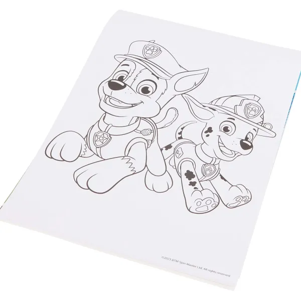Paw Patrol Kleuren & Tekenen^Kleurblok Met Stickers
