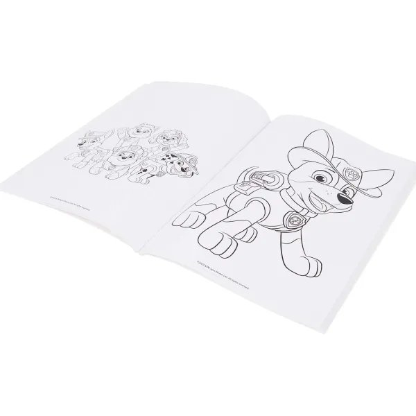 Paw Patrol Kleuren & Tekenen^Kleurboek