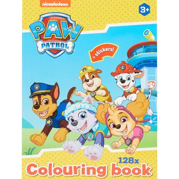 Paw Patrol Kleuren & Tekenen^Kleurboek