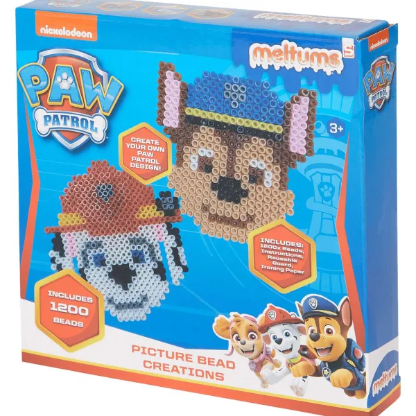 Mini Matters Spellen^Paw Patrol Strijkkralenset
