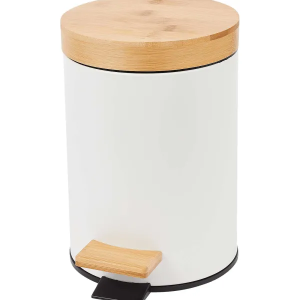 Froyak Prullenbakken^Pedaalemmer Met Bamboe