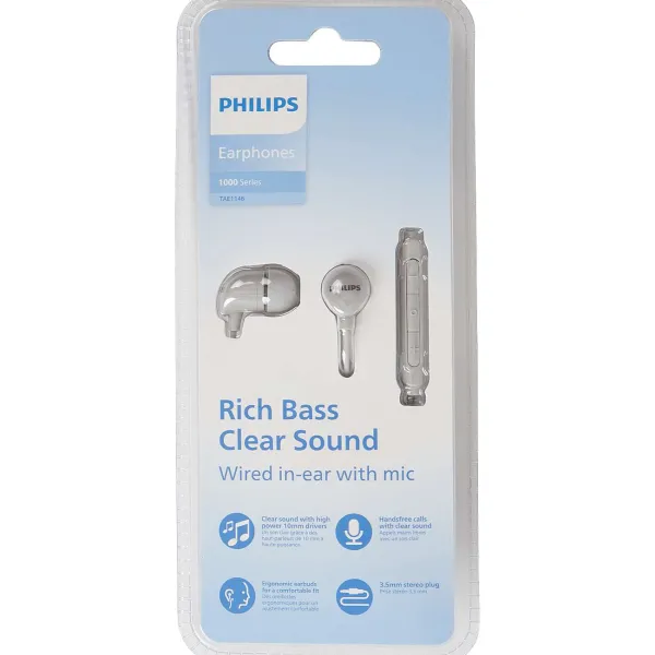 Philips Koptelefoons^Oordopjes