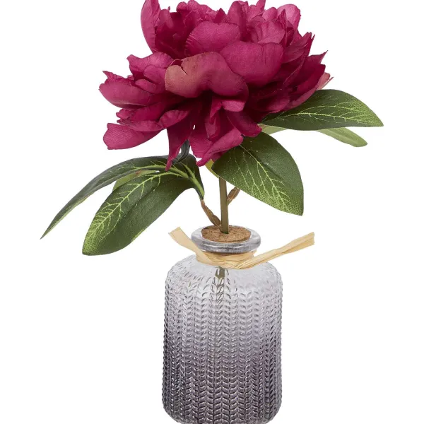 Merk Kunstplanten & -Bloemen^Pioen Kunstbloem In Vaasje