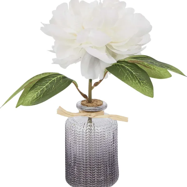 Merk Kunstplanten & -Bloemen^Pioen Kunstbloem In Vaasje