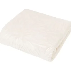 Merk Woonaccessoires^Plaid Met Bloemenpatroon