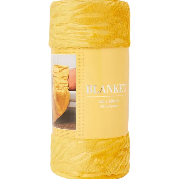 Merk Woonaccessoires^Plaid Met Bloemenpatroon