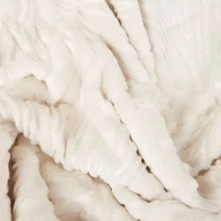 Merk Woonaccessoires^Plaid Met Bloemenpatroon