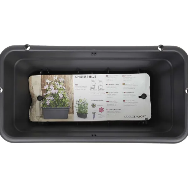 Merk Bloempotten^Plantenbak Met Klimrek