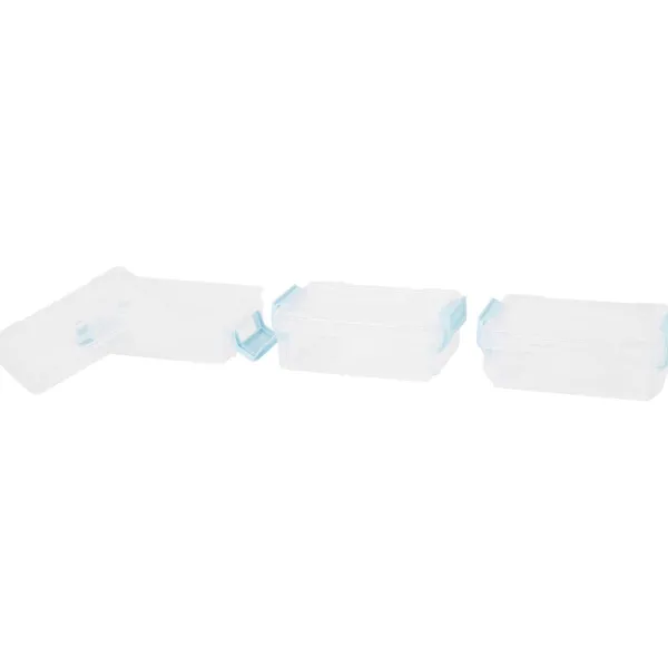 Merk Woonaccessoires^Plastic Opbergdozenset