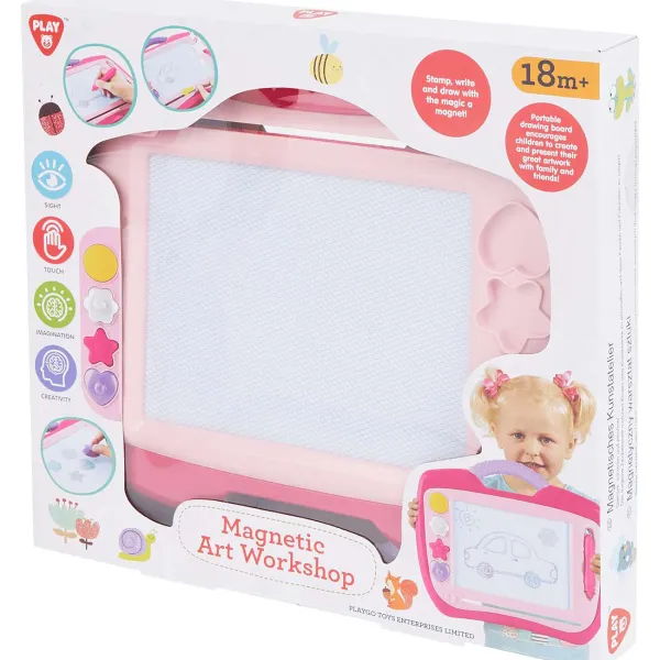 Playgo Knutselen^Magnetisch Tekenbord