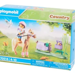 Playmobil Spellen^Country Pony Met Figuur