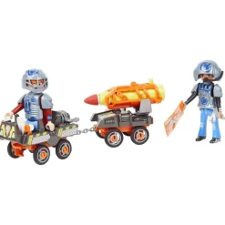 Playmobil Spellen^Dino Rise Dino Mine Raketkar