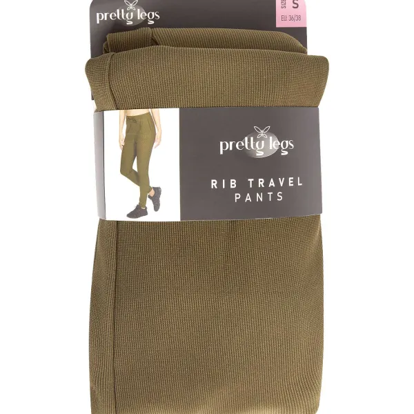 Pretty Legs Kleding^Geribde Broek