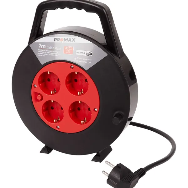 Pro-max Verlengsnoeren^Kabelhaspel