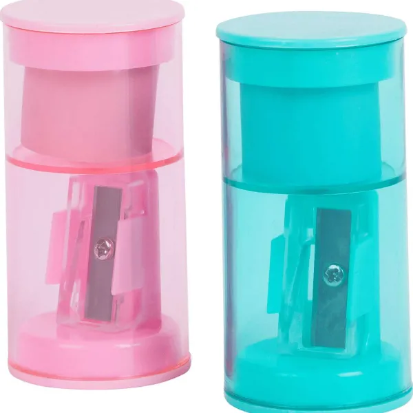 Office Essentials Bureau Accessoires^Puntenslijpers Met Gum