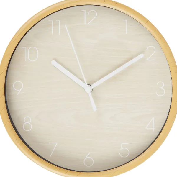 Studio Home Wanddecoratie^Quartz Wandklok