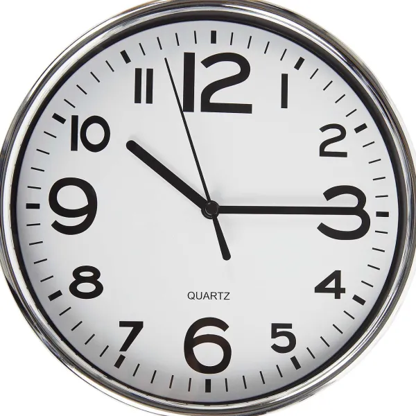 Studio Home Wanddecoratie^Quartz Wandklok