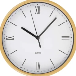 Studio Home Wanddecoratie^Quartz Wandklok