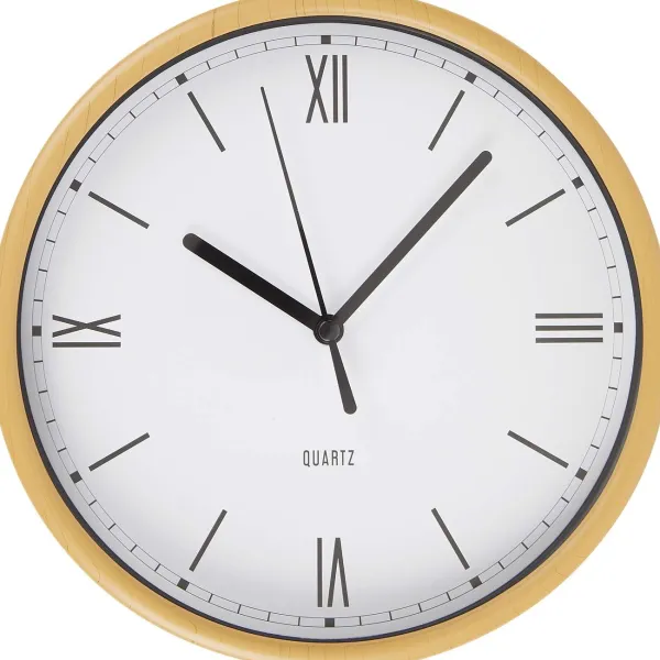 Studio Home Wanddecoratie^Quartz Wandklok