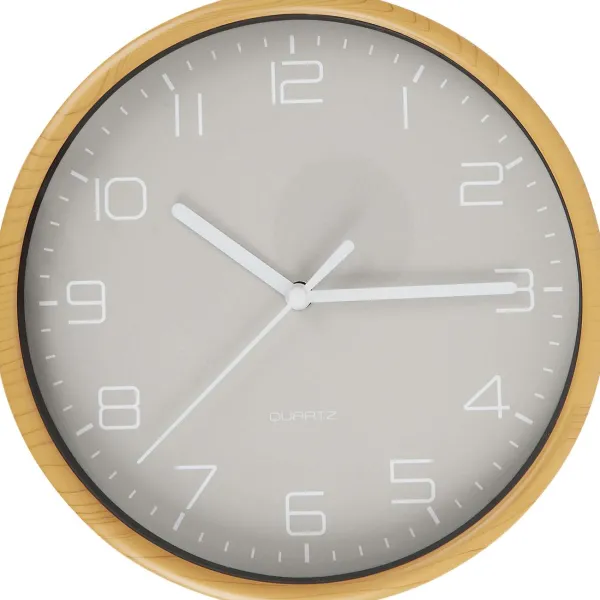 Studio Home Wanddecoratie^Quartz Wandklok