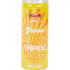 Raak Drinken^Gazeuse Tropical Zero Sugar