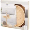 Merk Woonaccessoires^Rattan Etag Re