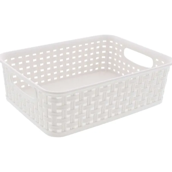 Merk Woonaccessoires^Rattan Mand