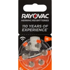 Rayovac Batterijen^Hoortoestelbatterijen A13