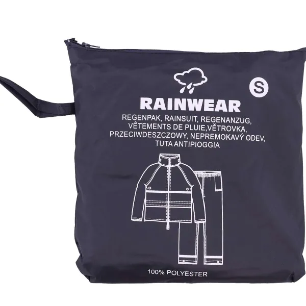 Boa Sportkleding^Regenpak
