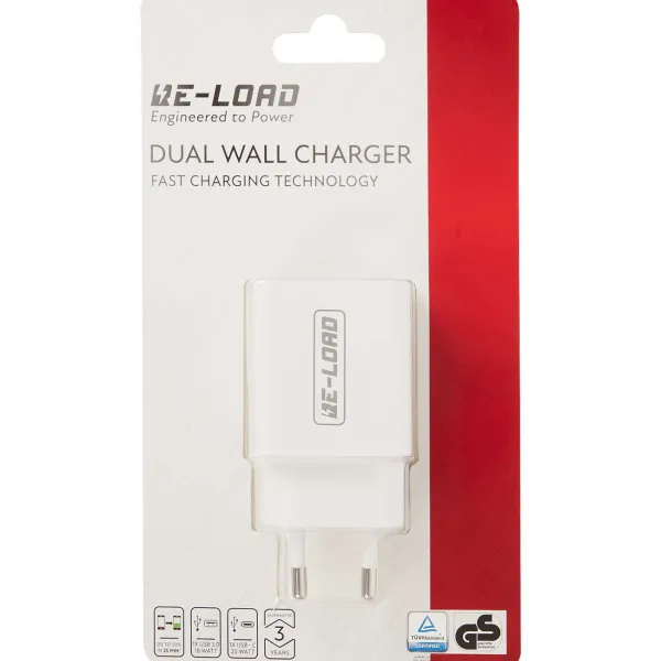 Re-load Powerbanks & Opladers^Dual Snellader