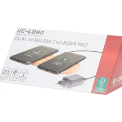 Re-load Powerbanks & Opladers^Dubbele Draadloze Oplader