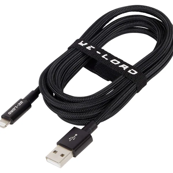 Re-load Kabels & Splitters^High Speed Laad- En Datakabel 8-Pins