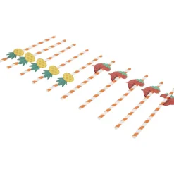 Merk Feestartikelen^Rietjes Met Honeycomb