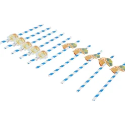 Merk Feestartikelen^Rietjes Met Honeycomb