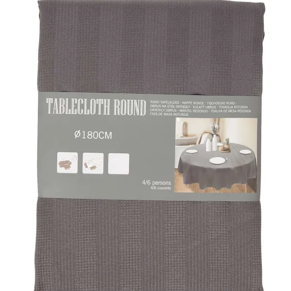 Merk Keukentextiel^Rond Tafelkleed