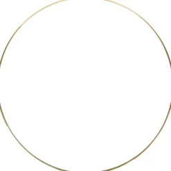 Merk Wanddecoratie^Ronde Hangspiegel