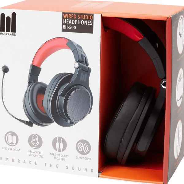 Roseland Koptelefoons^Studio-Koptelefoon