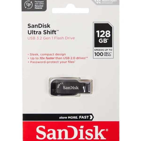 SanDisk Geheugenkaarten^Usb-Stick Ultra Shift